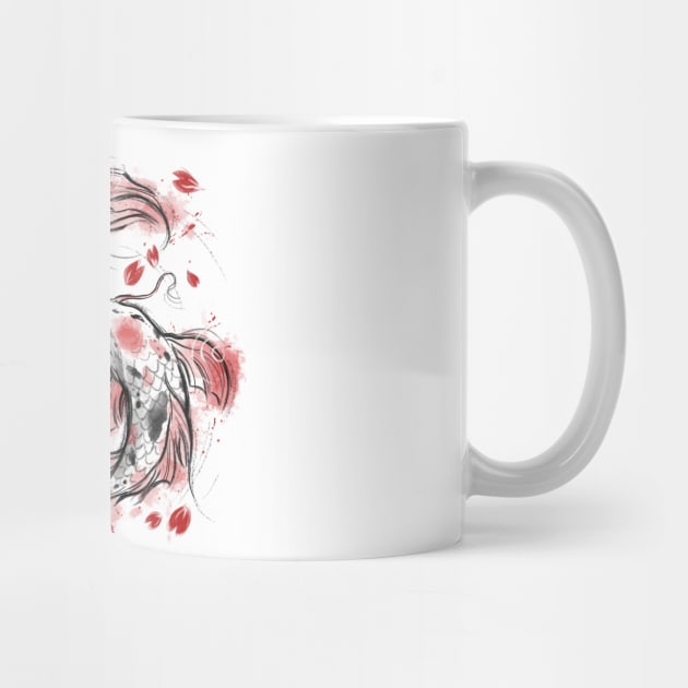 Japanese Koi by Daisyart_lab